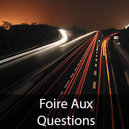 Foire aux question signalisation et signalétique