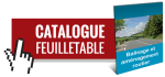 Consulter le catalogue feuilletable de balisage et aménagement routier