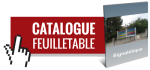 Consulter le catalogue feuilletable de la signalitique