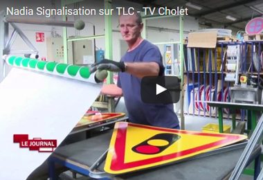 Nadia Signalisation sur TLC – TV locale Cholet